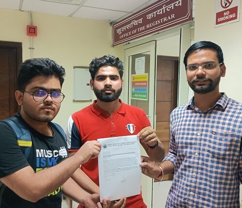 Jamia had to open its hostels after ABVP's hard work