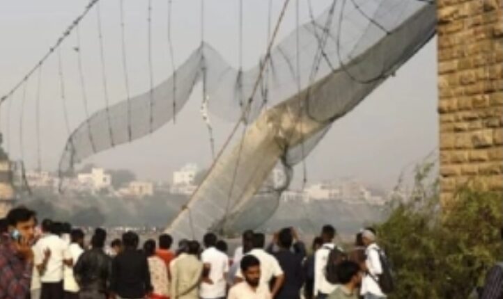 135 people lost their lives in Morbi bridge accident