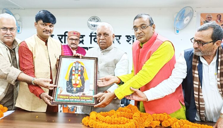 Double engine BJP government will make Nagar Panchayats smart – Dr. Ramapati