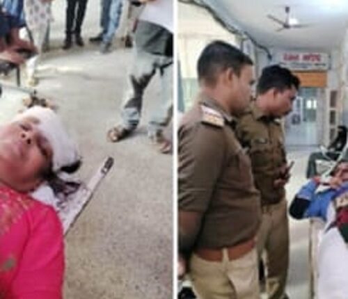 Two cars collided on Kanpur Prayagraj highway