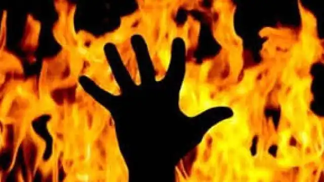 Drunk father set fire to children by pouring petrol