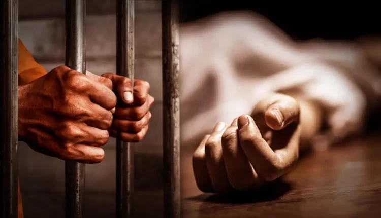 son's murder Accused father dies of heart attack in jail