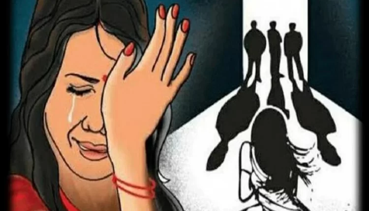 Raped a girl by taking her to the forest on the pretext of market