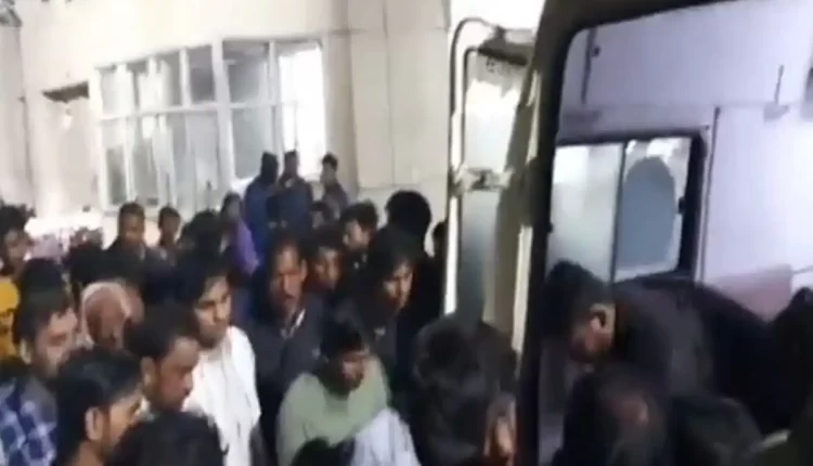 miscreants shot youtube channel reporter