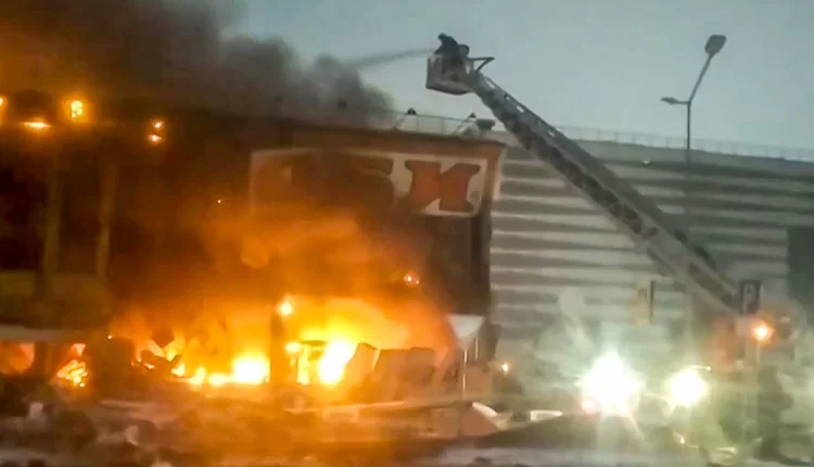 Three killed in Kanpur Industries factory fire due to short circuit