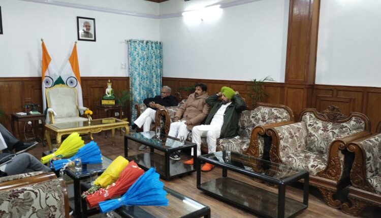 Sukhwinder Singh 'Sukhu' will take oath as Chief Minister at Ridge Maidan, Shimla.