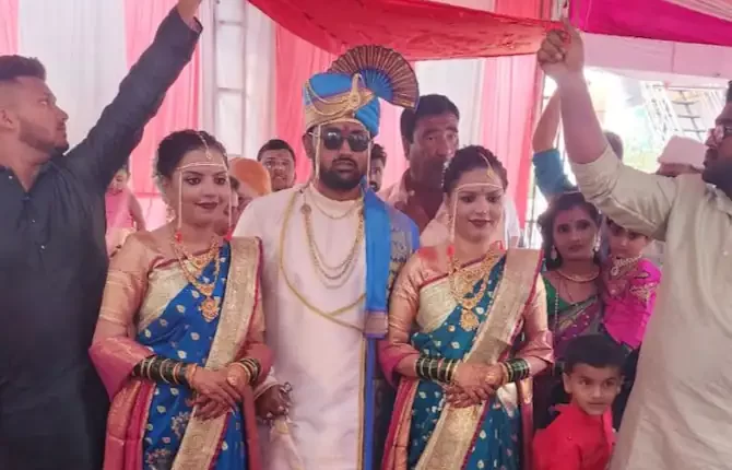 two twin sisters married the same boy