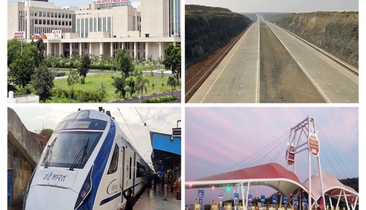Maharashtra - After the inauguration of the longest expressway, the Prime Minister will give many new gifts