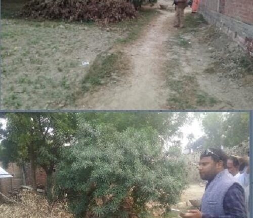 Even after the order of SDM the hearing did not happen woman wandering door to door