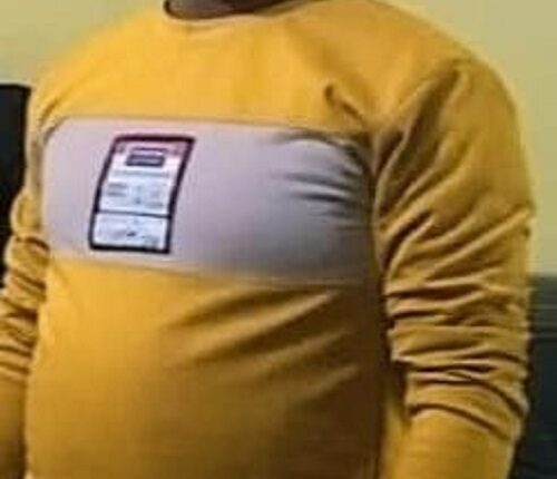 The young man ended his life by hanging