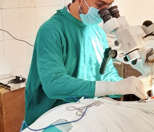 Nose ear throat surgery started in district hospital after years