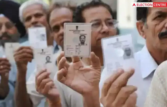 SP leader complained in writing on the charges of assault of voters