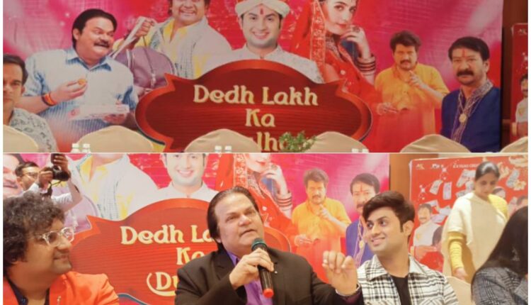 Promotion of the film 'Dedh Lakh Ka Dulha' in Lucknow