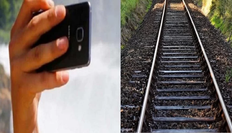 Two including a girl died after being hit by a train while making reels on the railway track