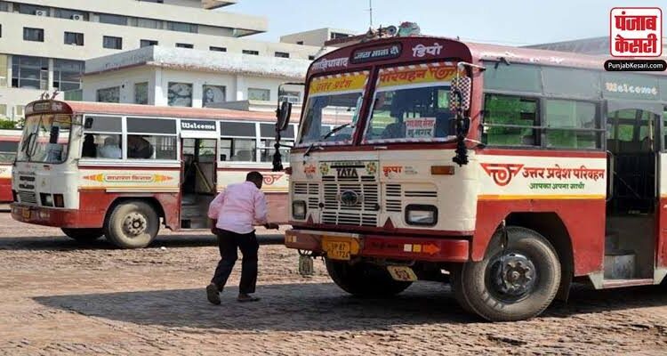 Etah-Roadways buses, 80% weather-appropriate bulbs fitted