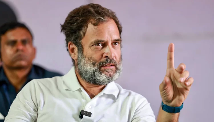 Rahul Gandhi can again contest from Amethi