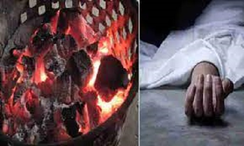 Husband wife died due to suffocation due to petromax gas cylinder installed in the room to prevent winter