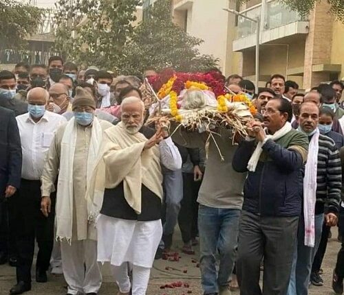 Prime Minister Narendra Modi's mother Heeraben dies at the age of 100