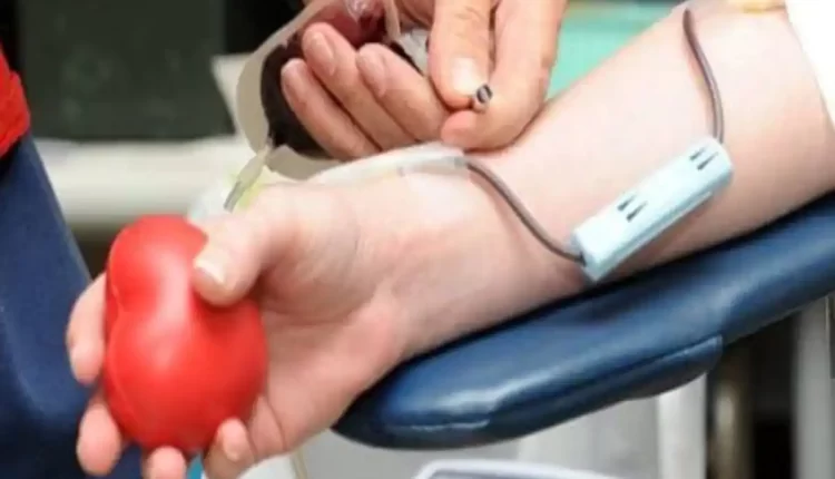 Doctor saved patient's life by donating blood in district hospital