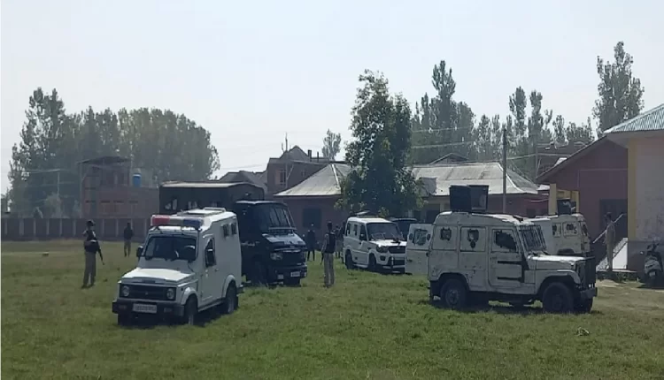 Teacher shot dead as soon as he left school