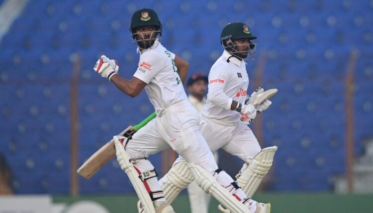 India won the first test match vs Bangladesh