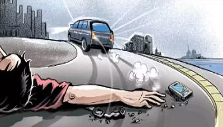 Auto riders robbed the bank manager, beat him up and threw him out of a moving auto.