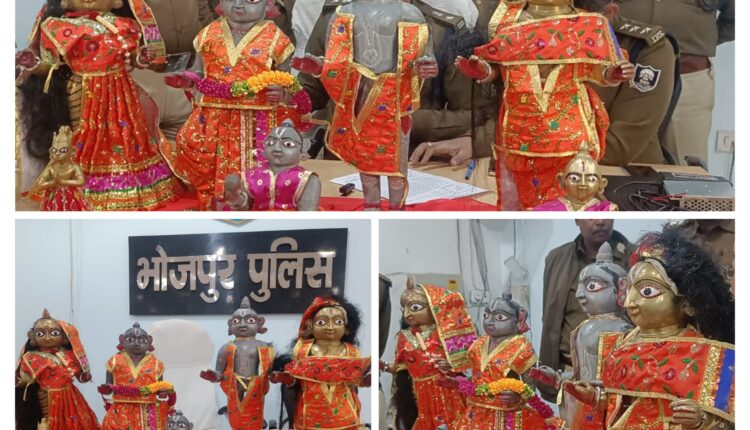 Ashtadhatu idols worth crores recovered from Bihar's Bhojpur