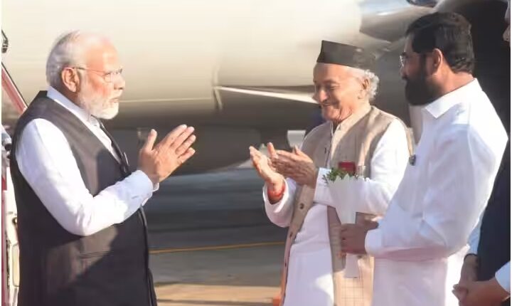 The Governor of Maharashtra expressed his desire to PM Modi