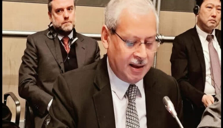 India assumed the presidency of the Wassenaar Arrangement for 1 year