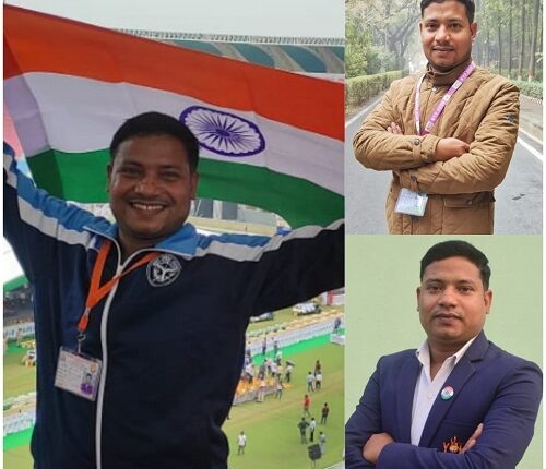 Youth icon Praveen Gupta will participate in National Youth Festival organized in Hubli