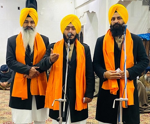 Prakash Parv of Guru Gobind Singh celebrated with pomp