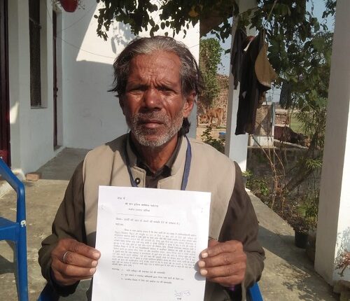 The village head threatened to kill the victim