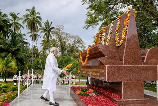 PM gave a tremendous gift on Netaji's 126th birth anniversary - now 21 islands are named after Param Vir Chakra winners