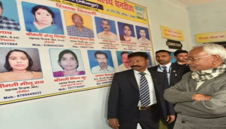 CM Nitish Kumar took stock of development works in Bhojpur