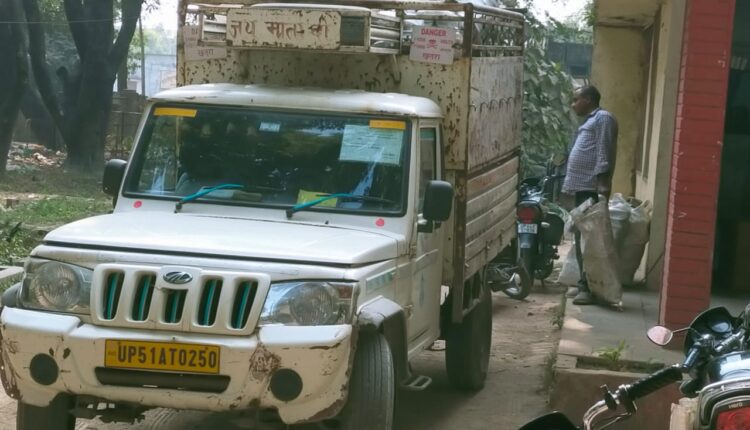 Furnaces of raw liquor burning fearlessly in Dhanpatganj