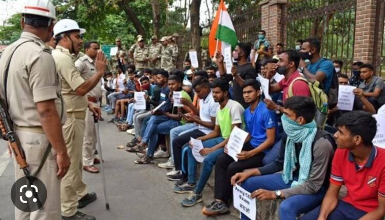 agniveer online exams start from wednesday in kanpur