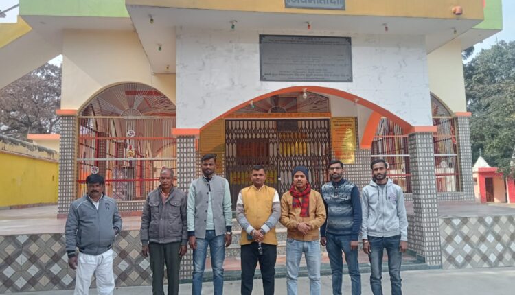 Continuous development of Kailash Ashram of Naimish region, devotees coming from abroad for darshan