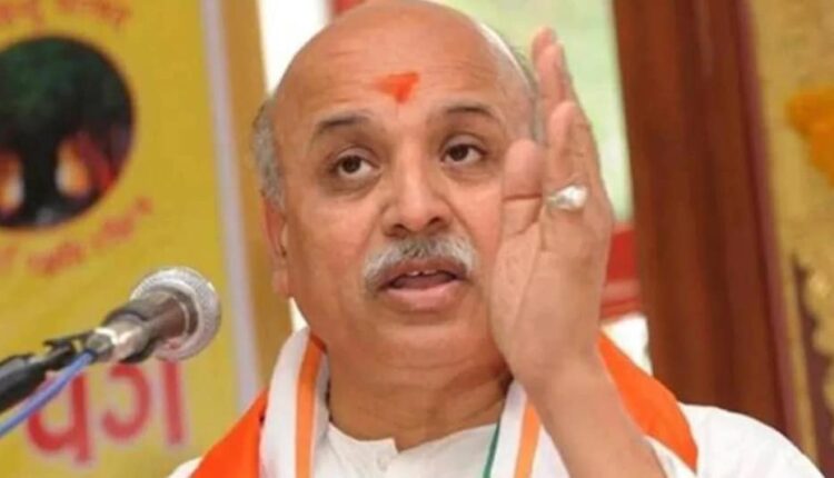 Ram temple is being built in Ayodhya, Praveen Togadia attacked the government