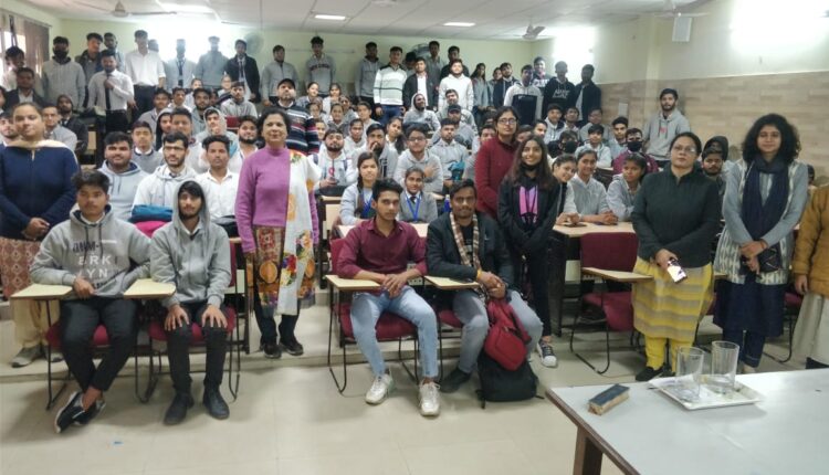 In the interest of the students, the government of India started its own program in the university, MOOCS