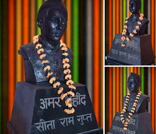 A resolution to preserve the memory of martyrs 51st Shaheed Mela