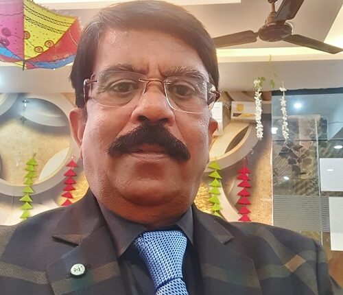 Alok Sinha became state vice president of Abha Kayastha Mahasabha