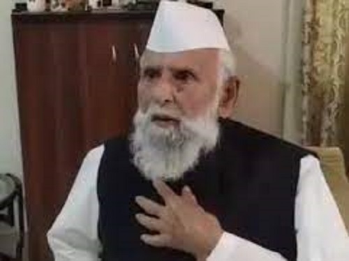 Sambhal MP Burke who came to vote accused the BJP government of spreading hatred