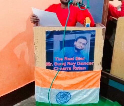 Dance and singing competition organized in Chharra town of district Aligarh