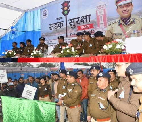 Participated in the National Road Safety Week program: DGP Ashok Kumar