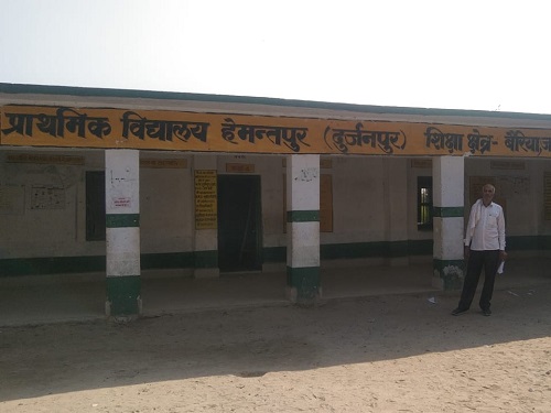 Angered by the principal not hearing the complaint of the students the students locked all the teachers in the school rooms.