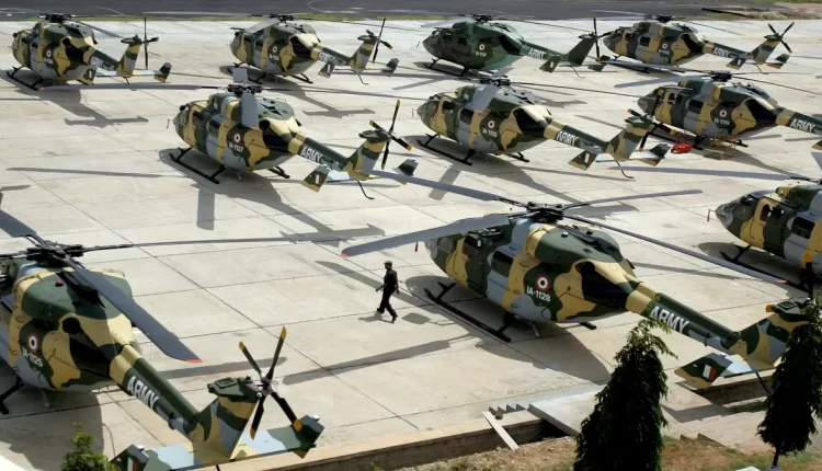 Prime Minister will hand over 615 acres of greenfield helicopter factory to the country