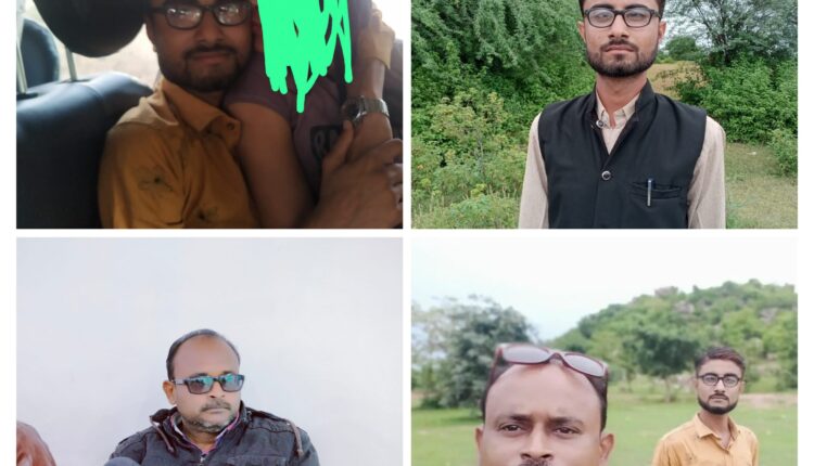(Mahoba) Journalists Virendra Saxena and Sohit Dwivedi exploiting the victimized women