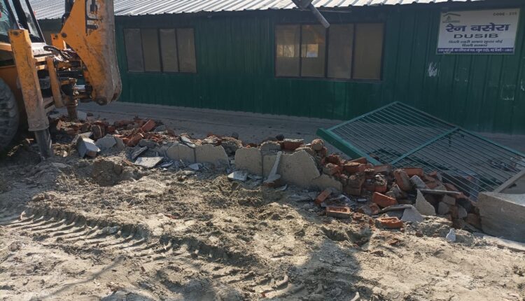 The protector became the eater, Dusib demolished the night shelter built for the homeless