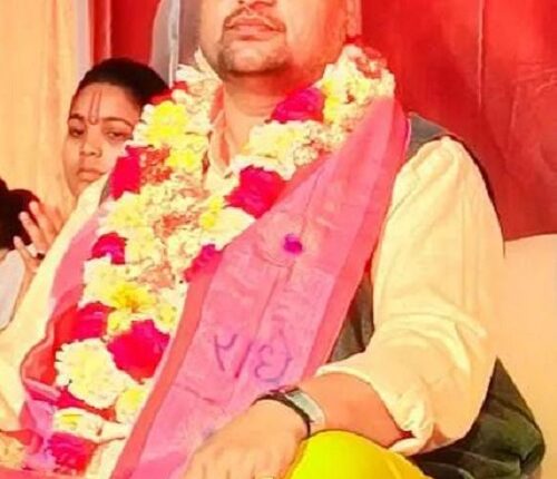 Param Pujya Kaushalendra Krishna Shastri Ji Maharaj narrated the story of Krishna's birth