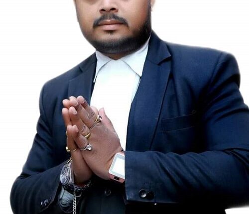 Advocate Yogendra Agnihotri became panel advocate of District Legal Services Authority